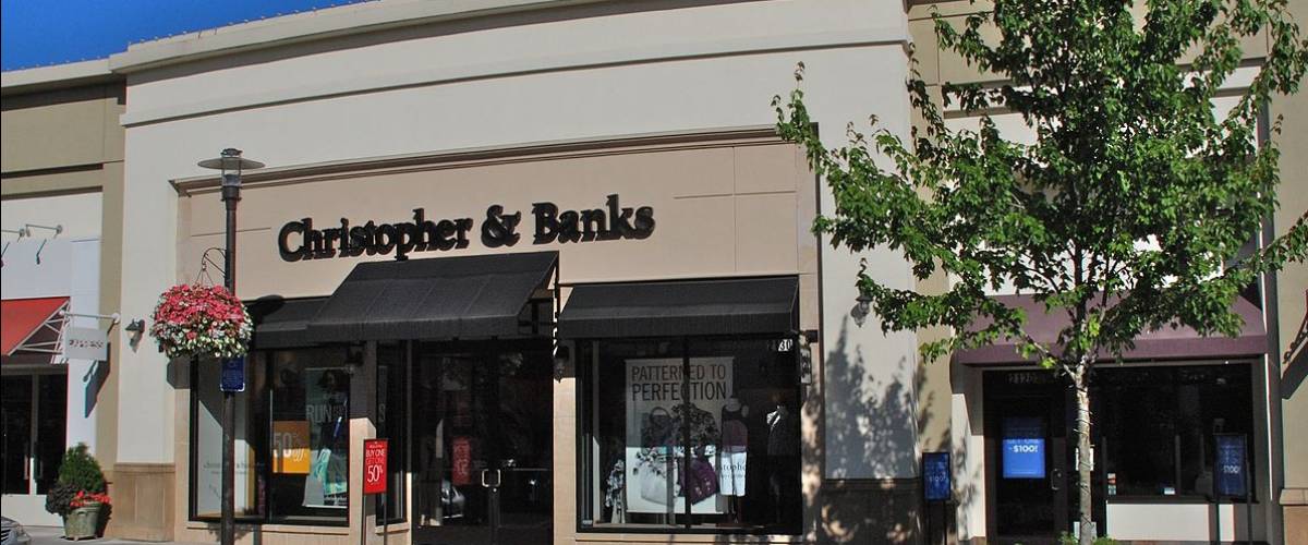 A Christopher & Banks store in Hillsboro, Oregon.