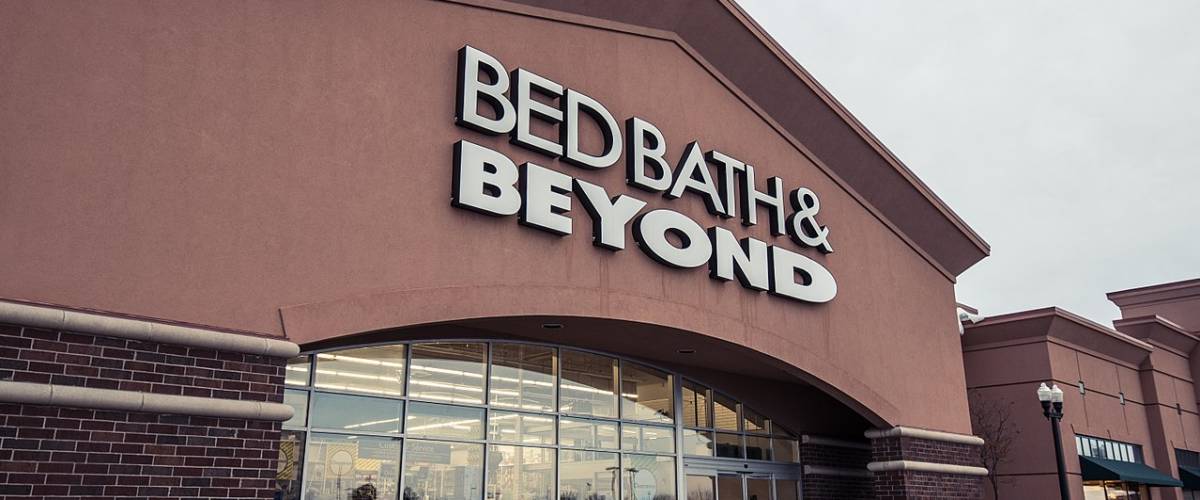 A Bed Bath and Beyond store location in Eagan, Minnesota.