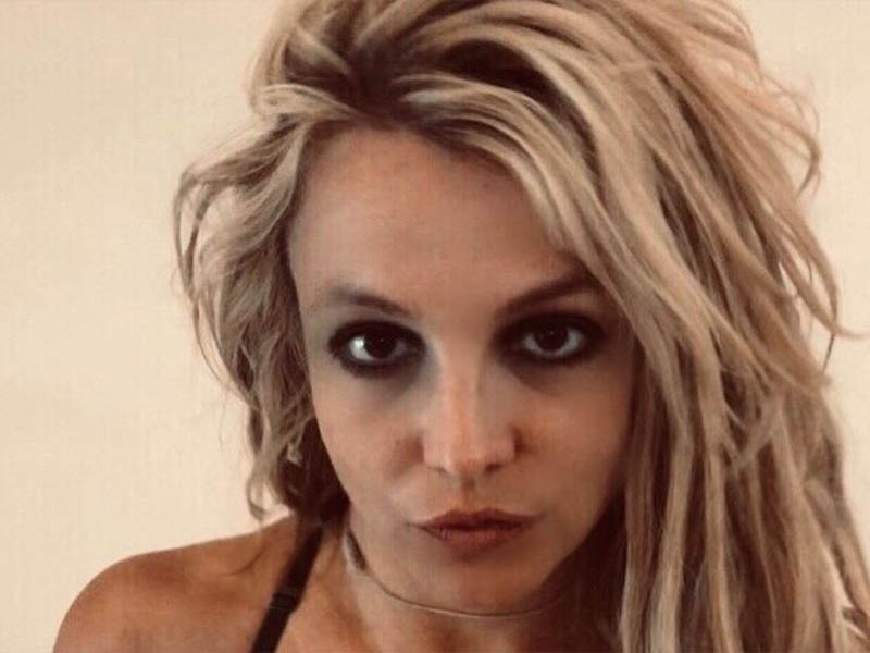 Britney Spears Now