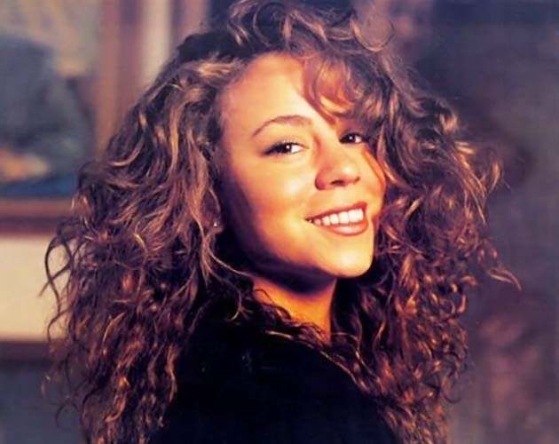 Mariah Carey Then