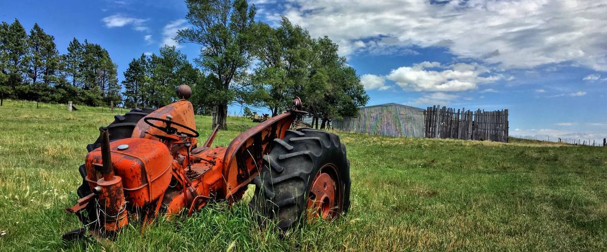 North Dakota farm life