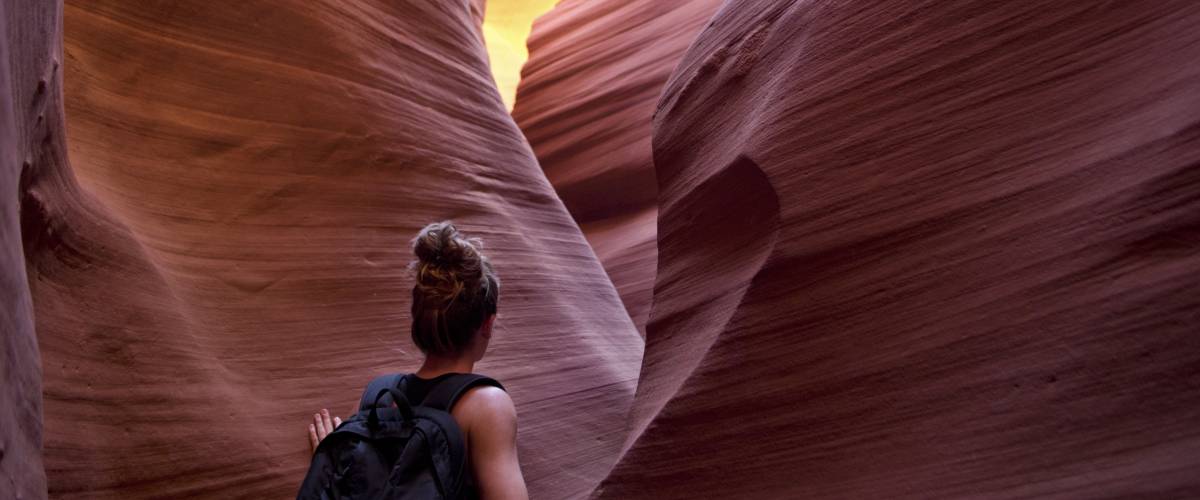 Touring Antelope Canyon