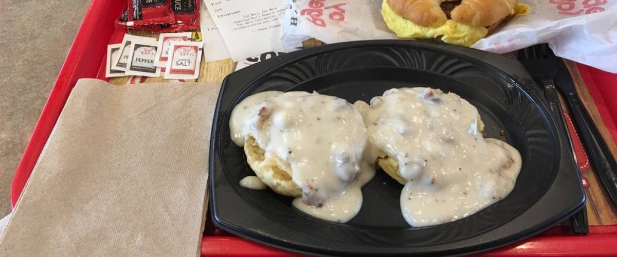 Sausage gravy from Roy Roger's