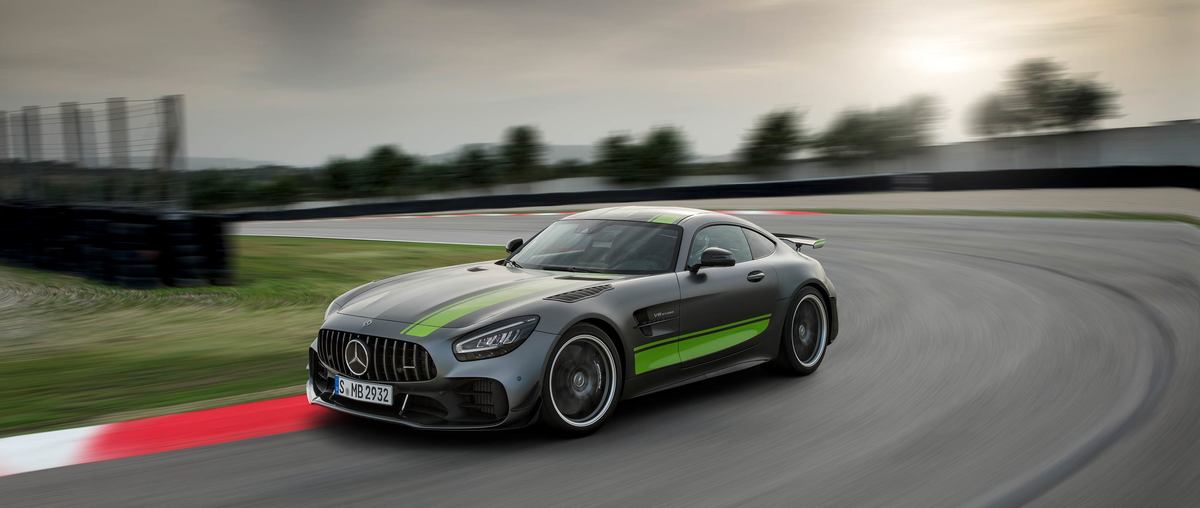 Mercedes-AMG GT R Pro fastest cars