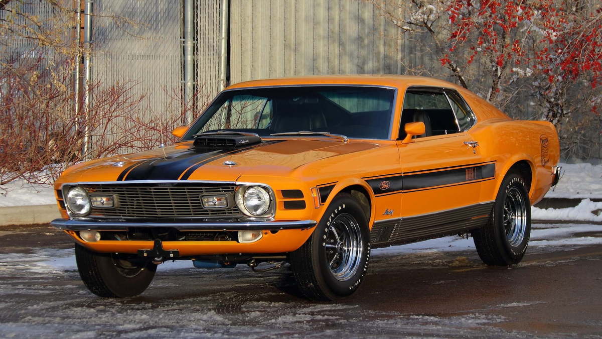 Ford Mustang Mach 1 - 1970