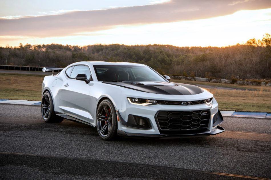 Chevrolet Camaro ZL1 1LE fastest cars