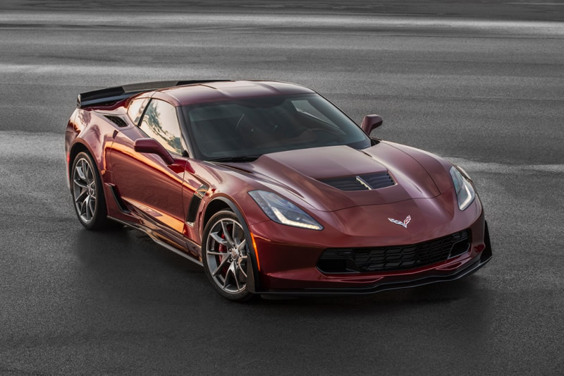 Chevrolet Corvette Z06 fastest cars