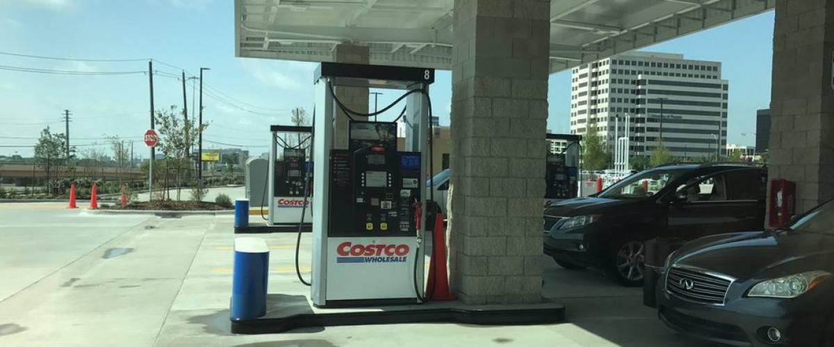 Costco gas station