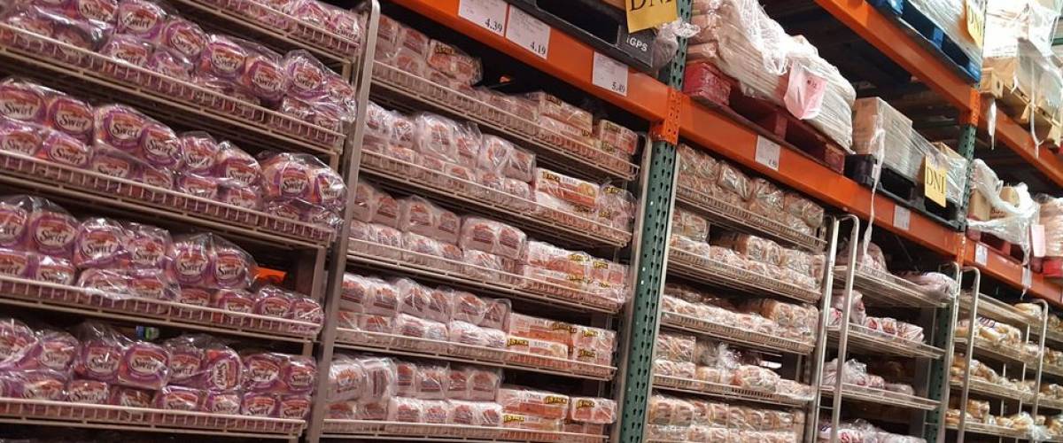 Bread at Costco