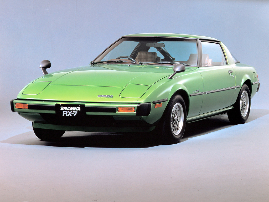 Mazda RX-7 - 1978