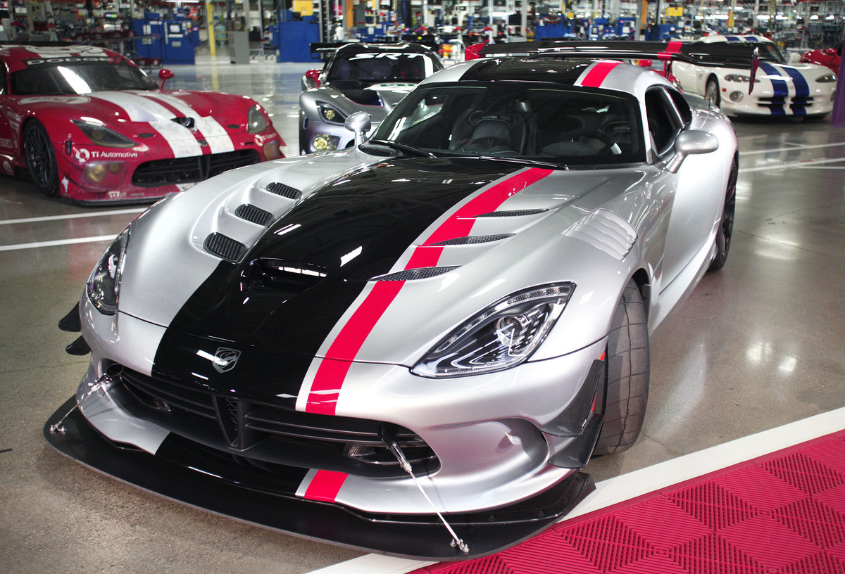 2016 Dodge Viper ACR fastest cars