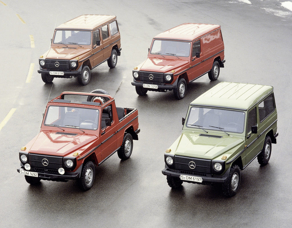 Mercedes-Benz G-Class - 1979