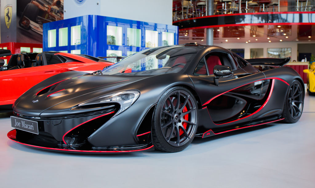 McLaren P1 -1040527914