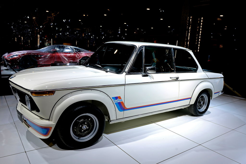 BMW 2002 Turbo - 1973