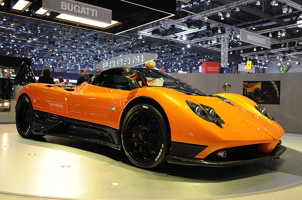 Pagani Zonda F -110987656