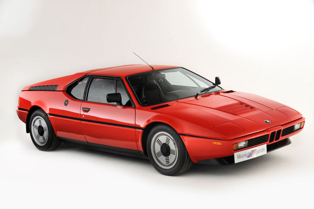 BMW M1 - 1978