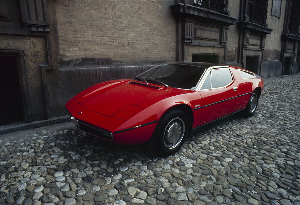 Maserati Bora