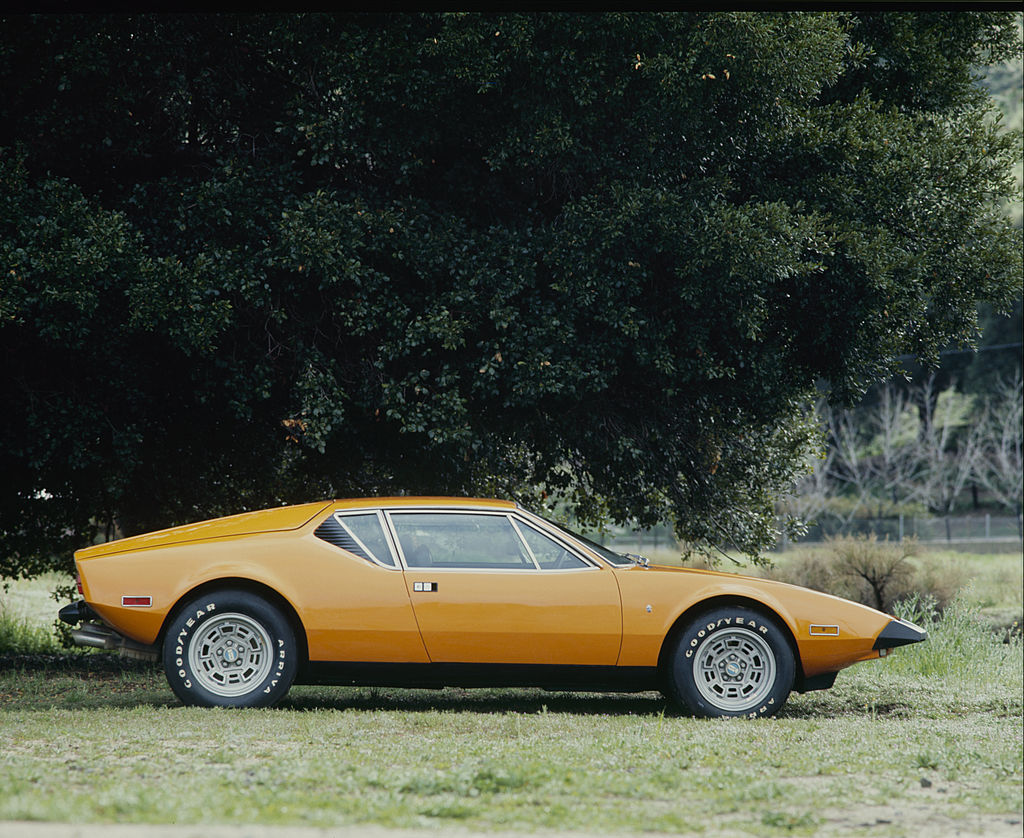 De Tomaso Pantera