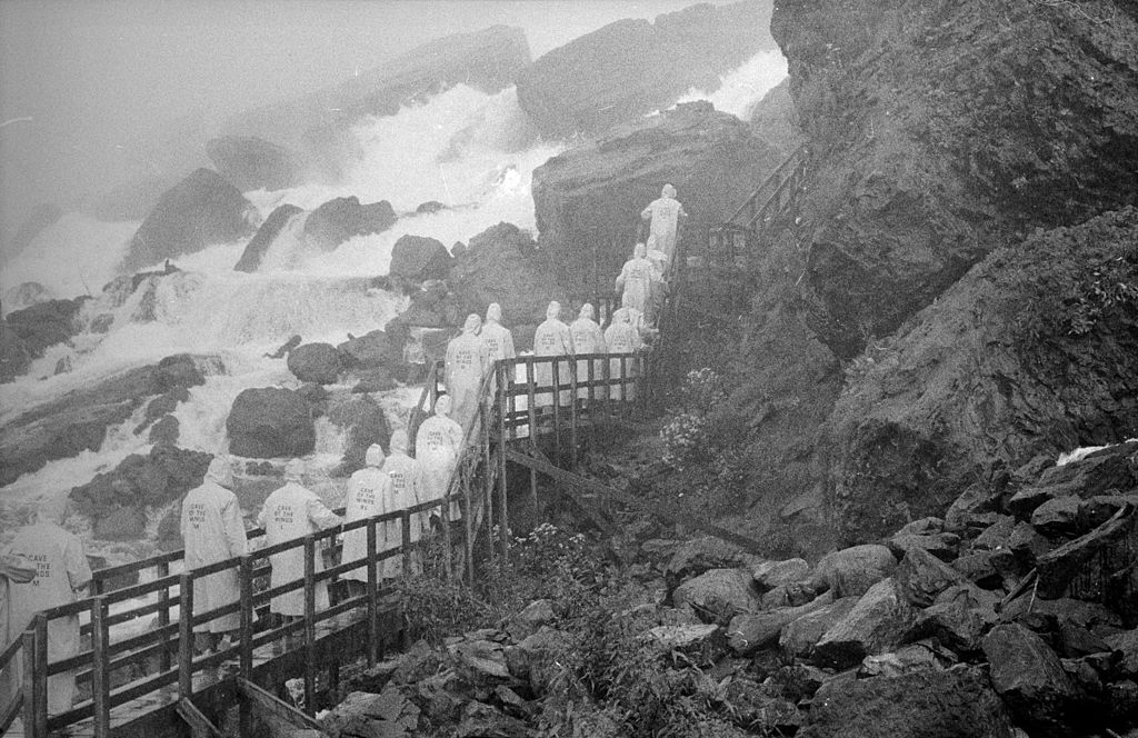 walking the Falls