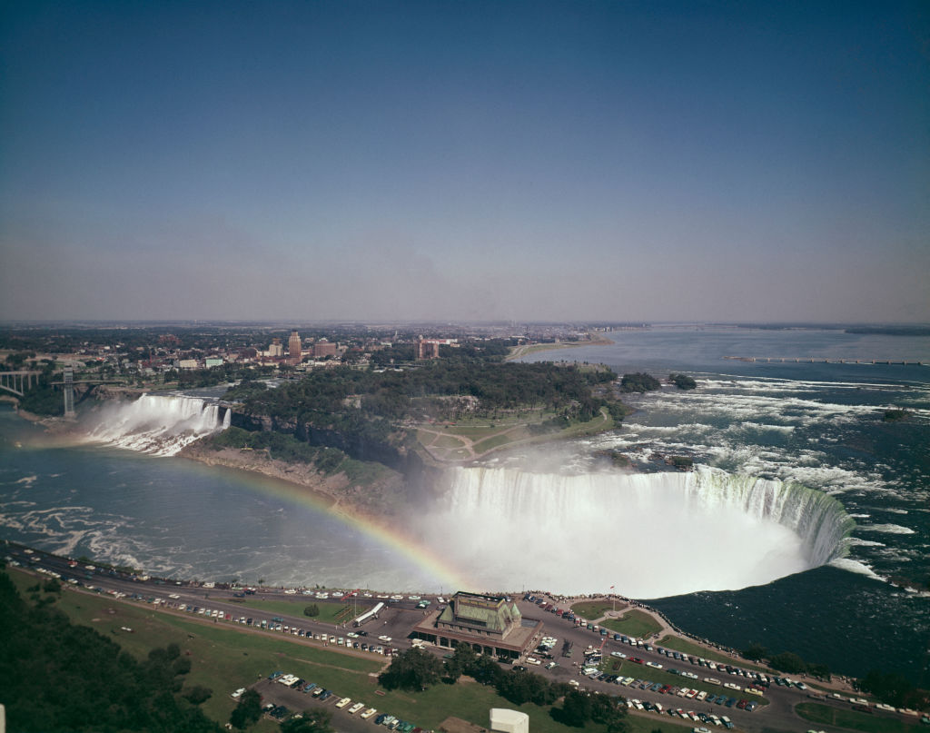 a view from above