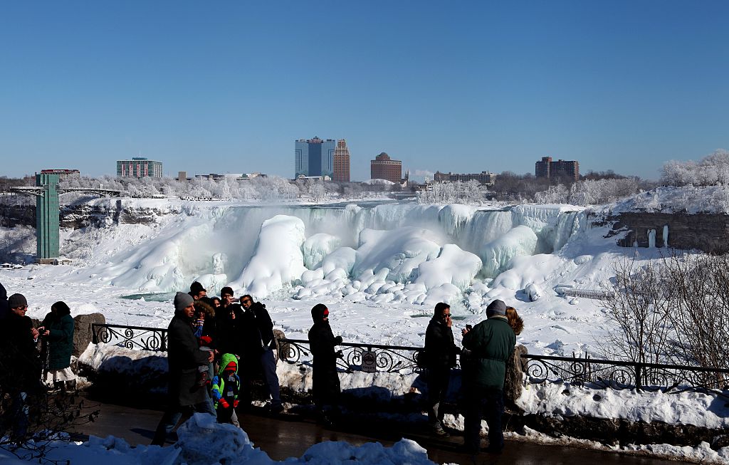 Niagara in the winter