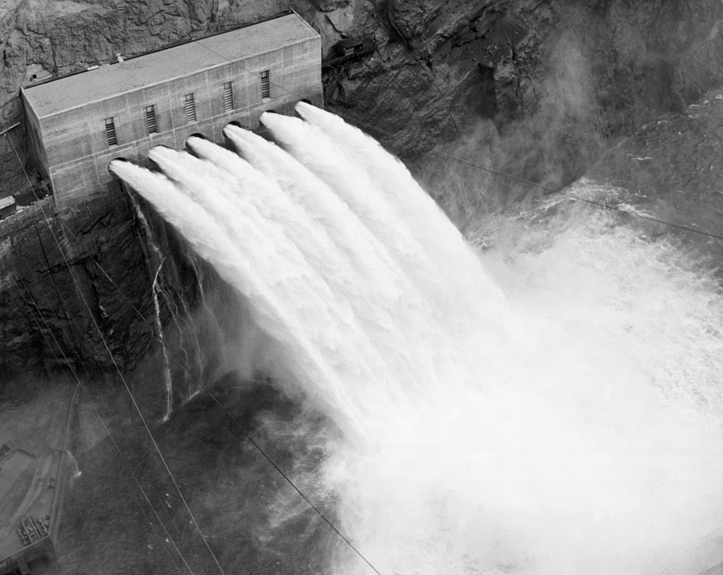 A dam in Niagara