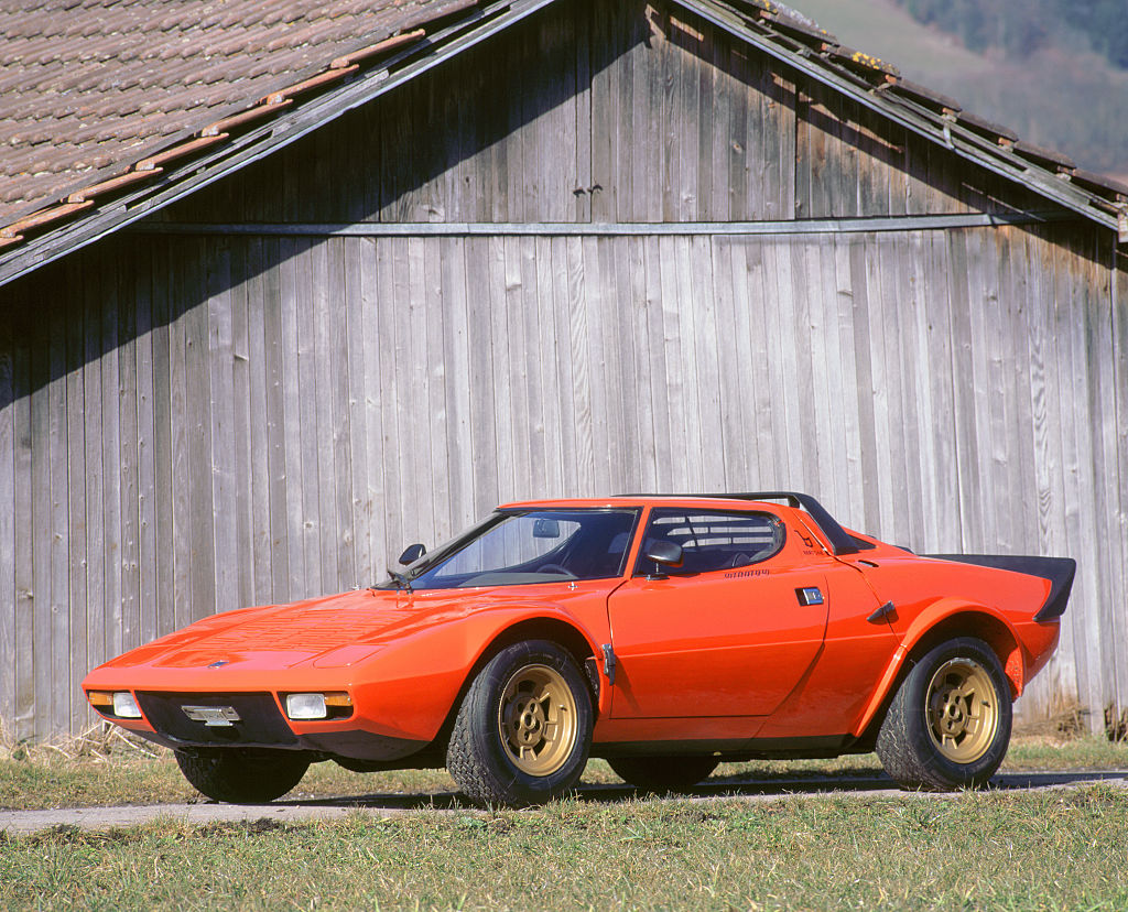 1973 Lancia Stratos HF.