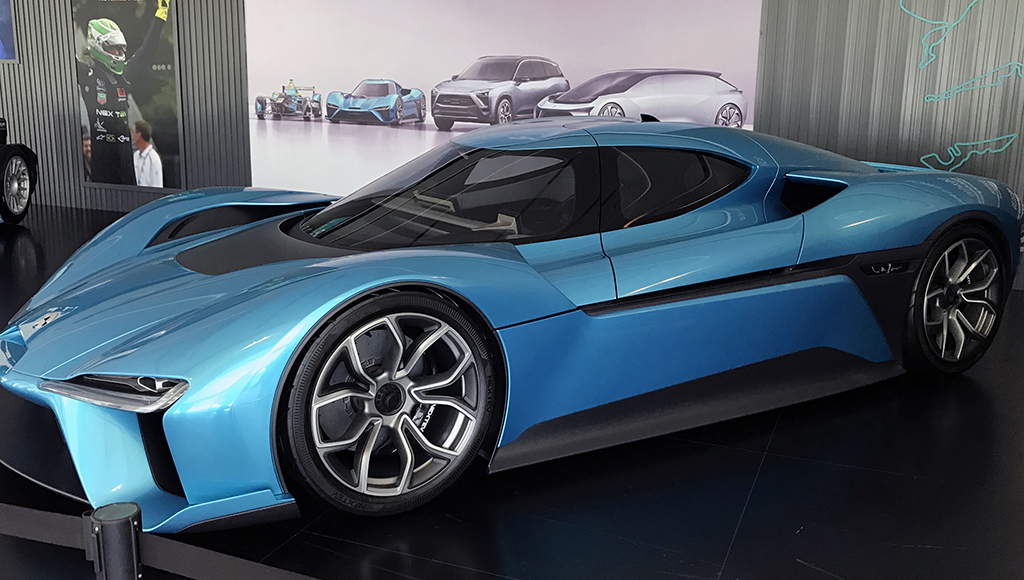 NextEV NIO EP9