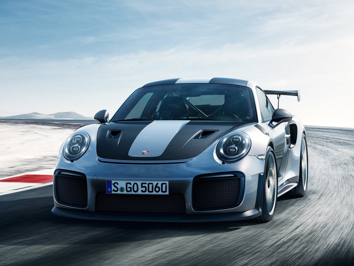 Porsche 991.2 GT2 RS fastest cars