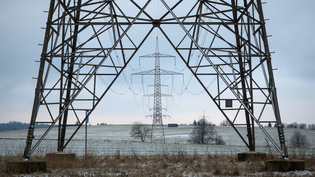 Power Lines Change With The Seasons And With Time