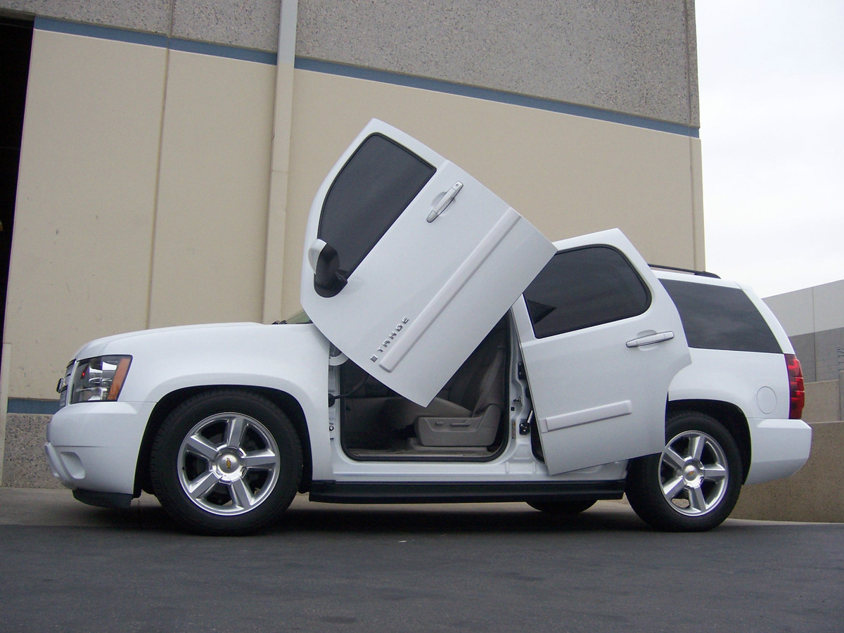 Tahoe lambo doors terrible car trends