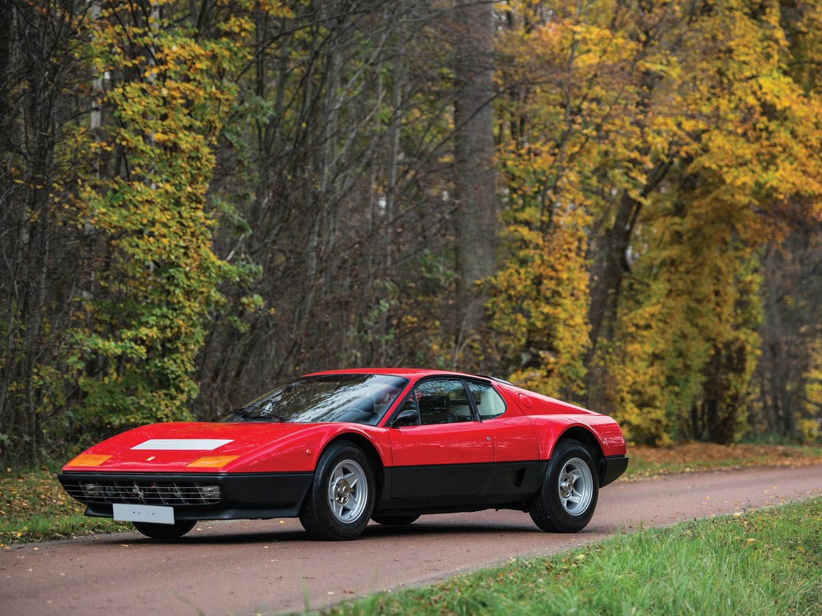 red Ferrari