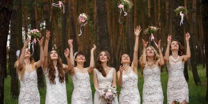 6 Dress Code Principles for Every Bride to Follow Follow directions