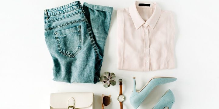 How to Turn Your Casual Clothes into a Stylish Outfit Pick the right kinds of fabrics