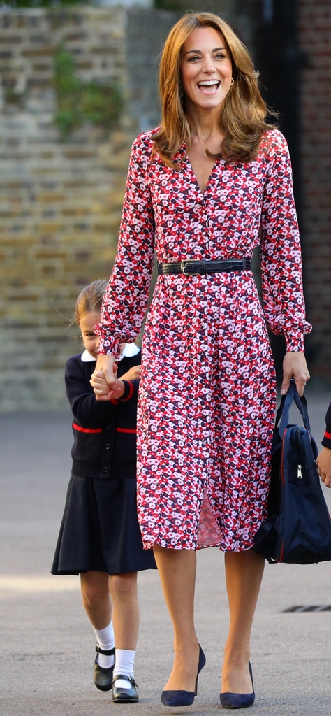 Her Daughter's First Day Of School