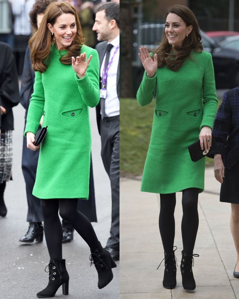 Lovely In A Lime Green Dress