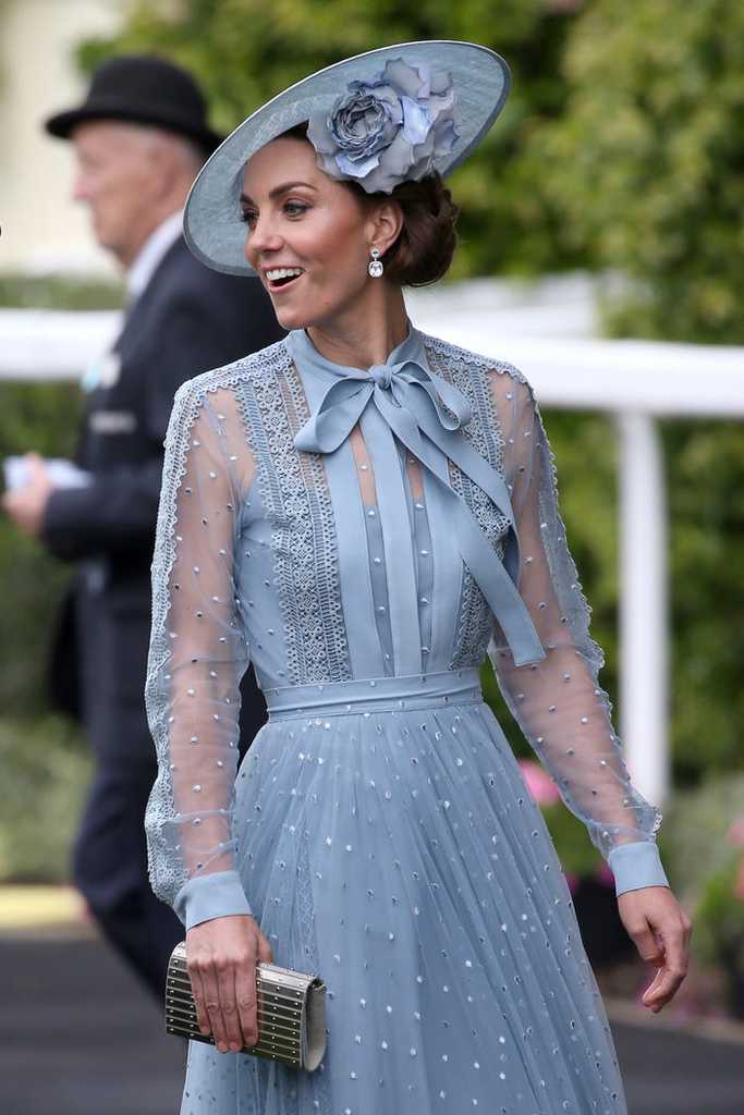 The Duchess Wears Elie Saab