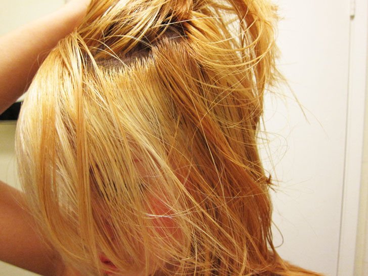 How to Get Rid of Orange Tones in Bleached Hair - wide 9
