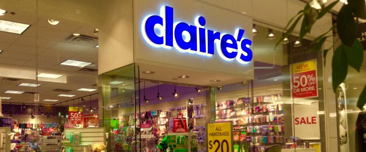 Claire's store