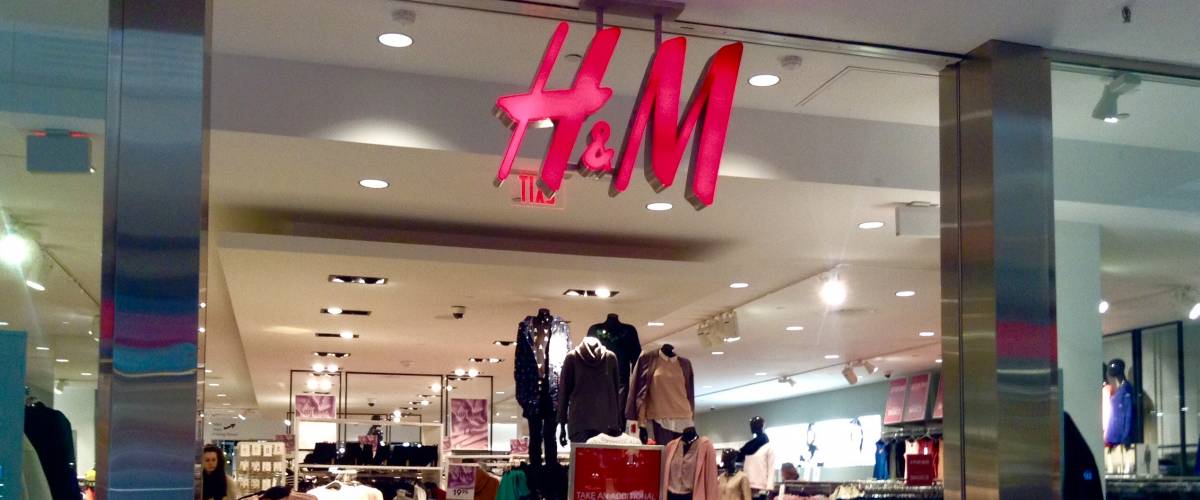 H&M store