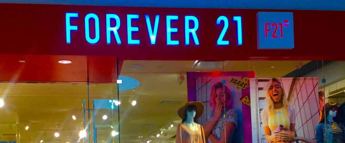 Forever 21 store