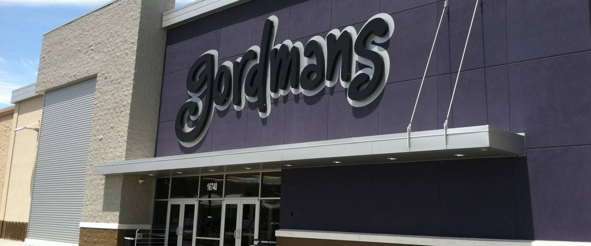 A Gordmans store in Nampa Idaho, in 2012