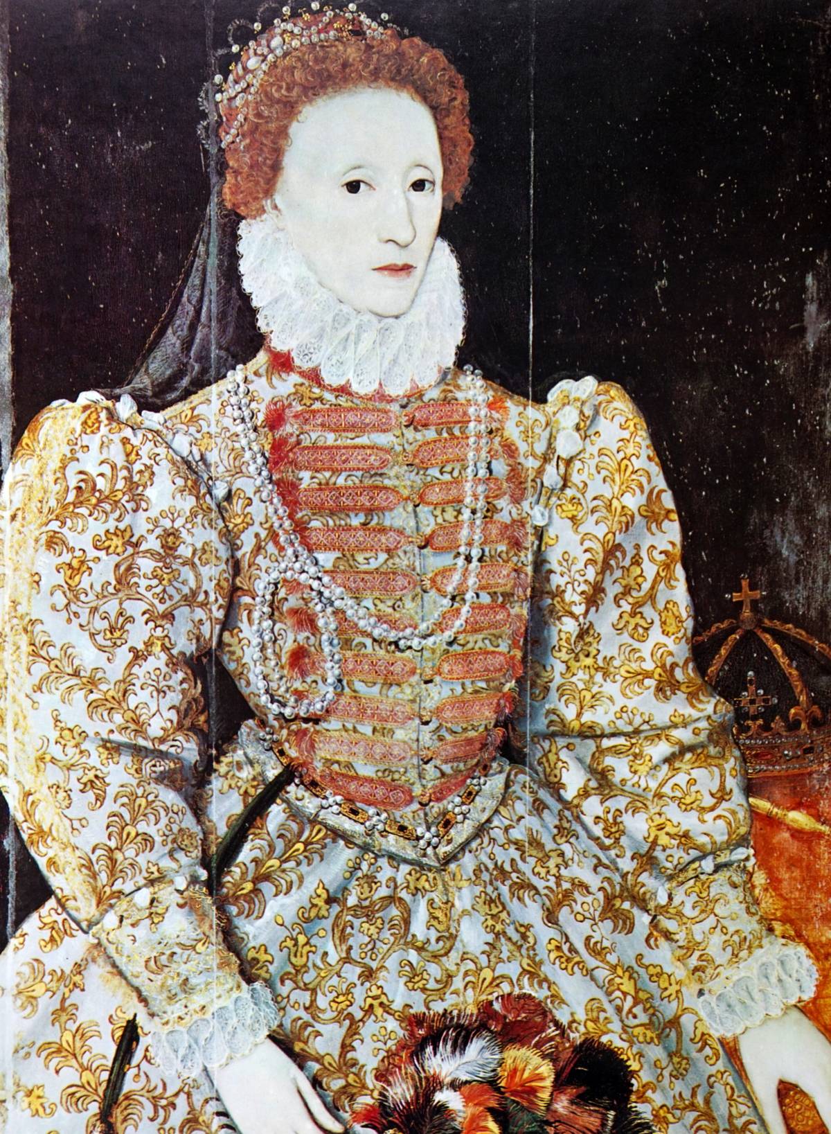 Elizabeth I of England.