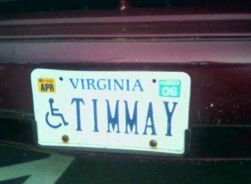 south park funny license plate
