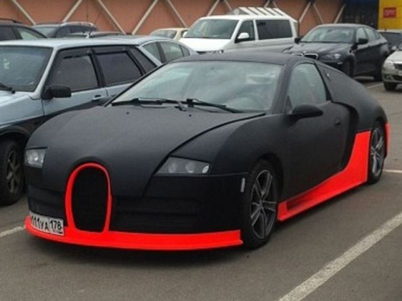 fake bugatti