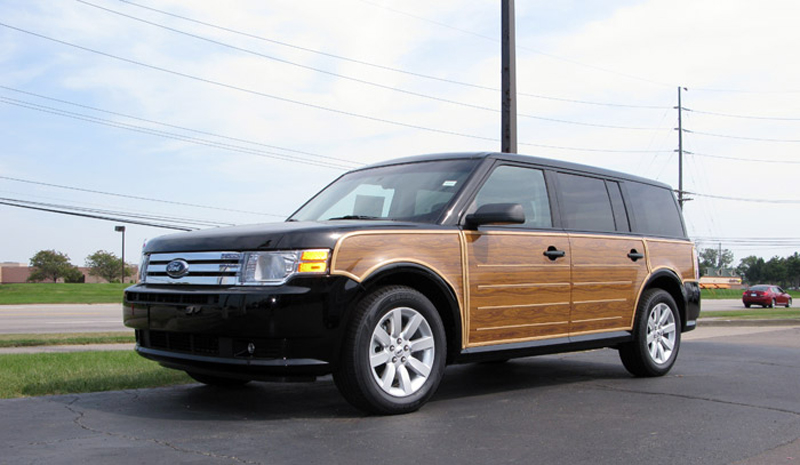 fake wood paneling bad car trends