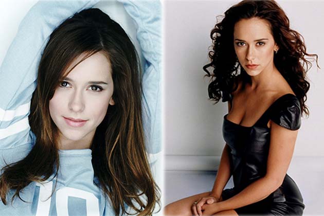 Jennifer Love Hewitt Then