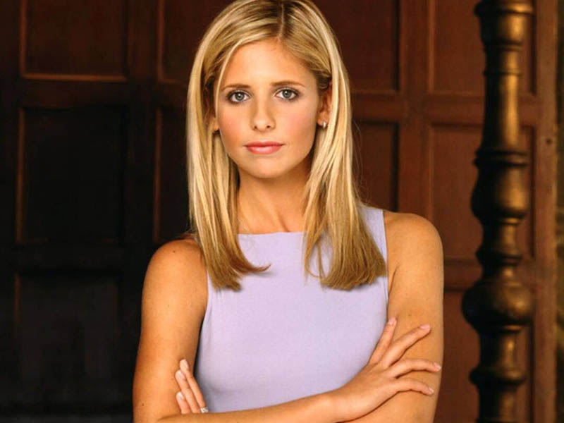 Sarah Michelle Gellar Then