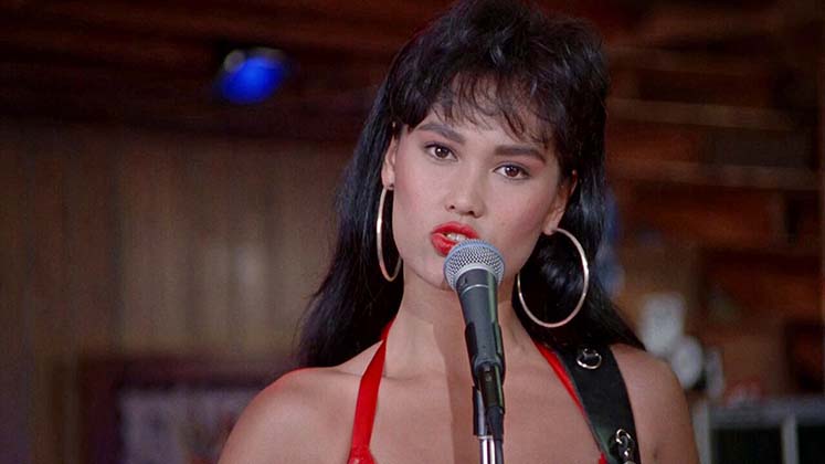 Tia Carrere Then