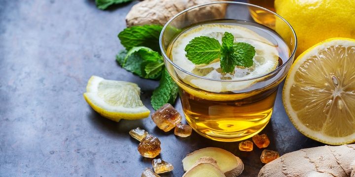 Health Benefits of 5 Herbal Teas Ginger tea